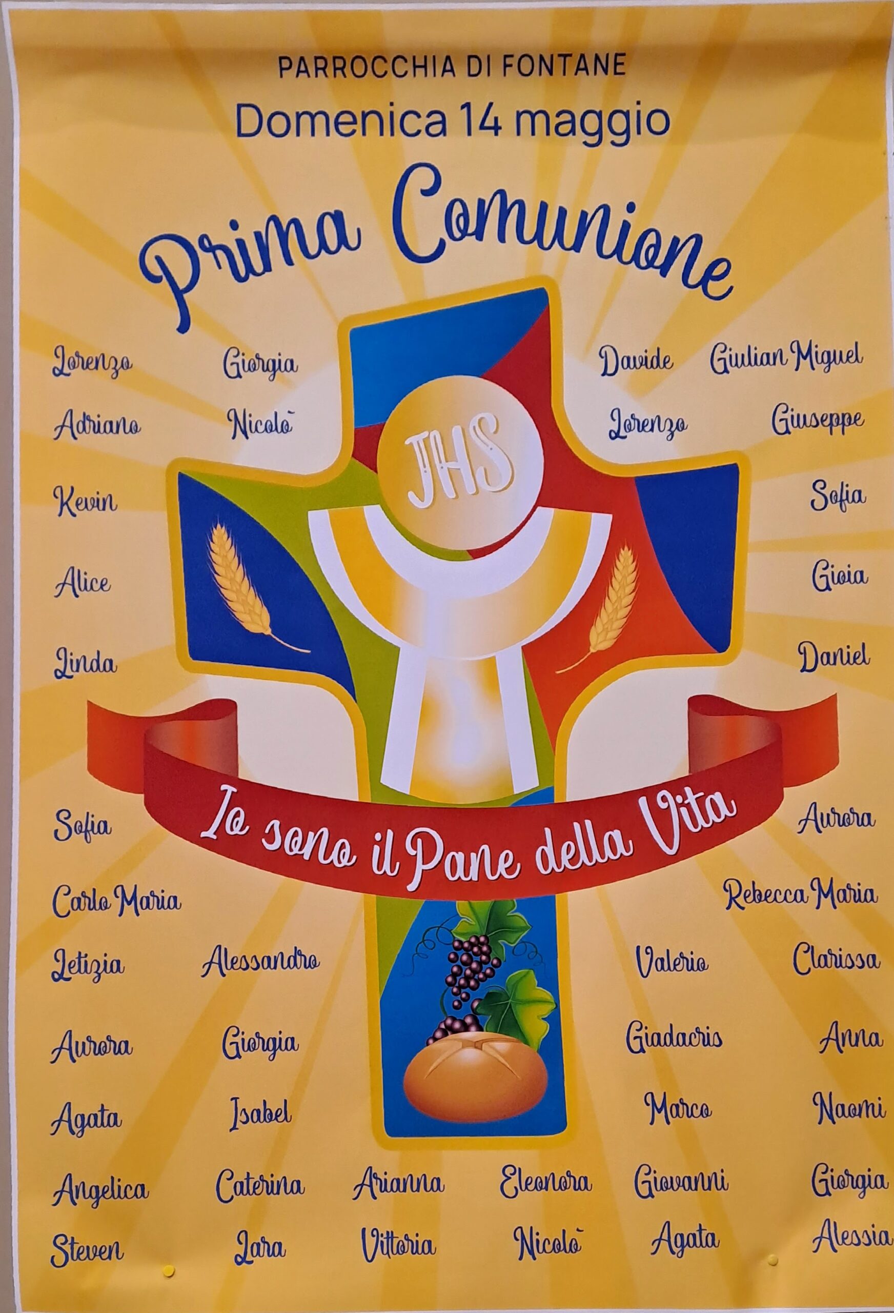 Prima comunione 2023