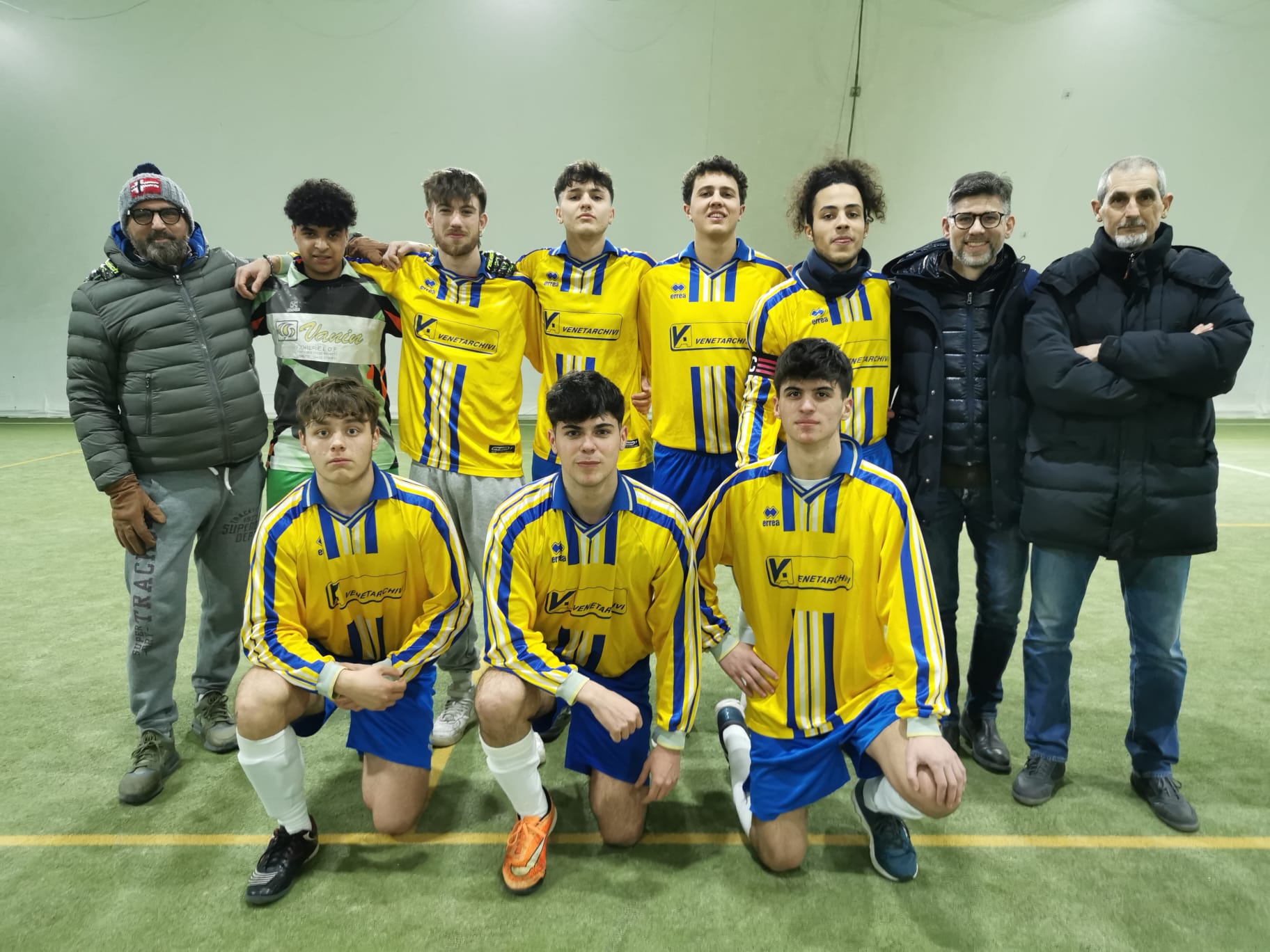 Torneo di Futsal organizzato da NOI Treviso