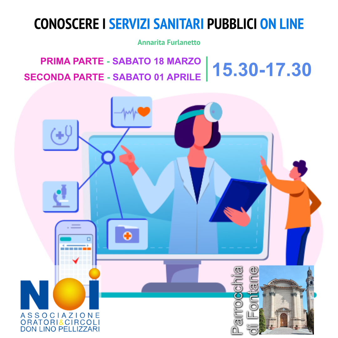 CONOSCERE I SERVIZI SANITARI PUBBLICI ON LINE