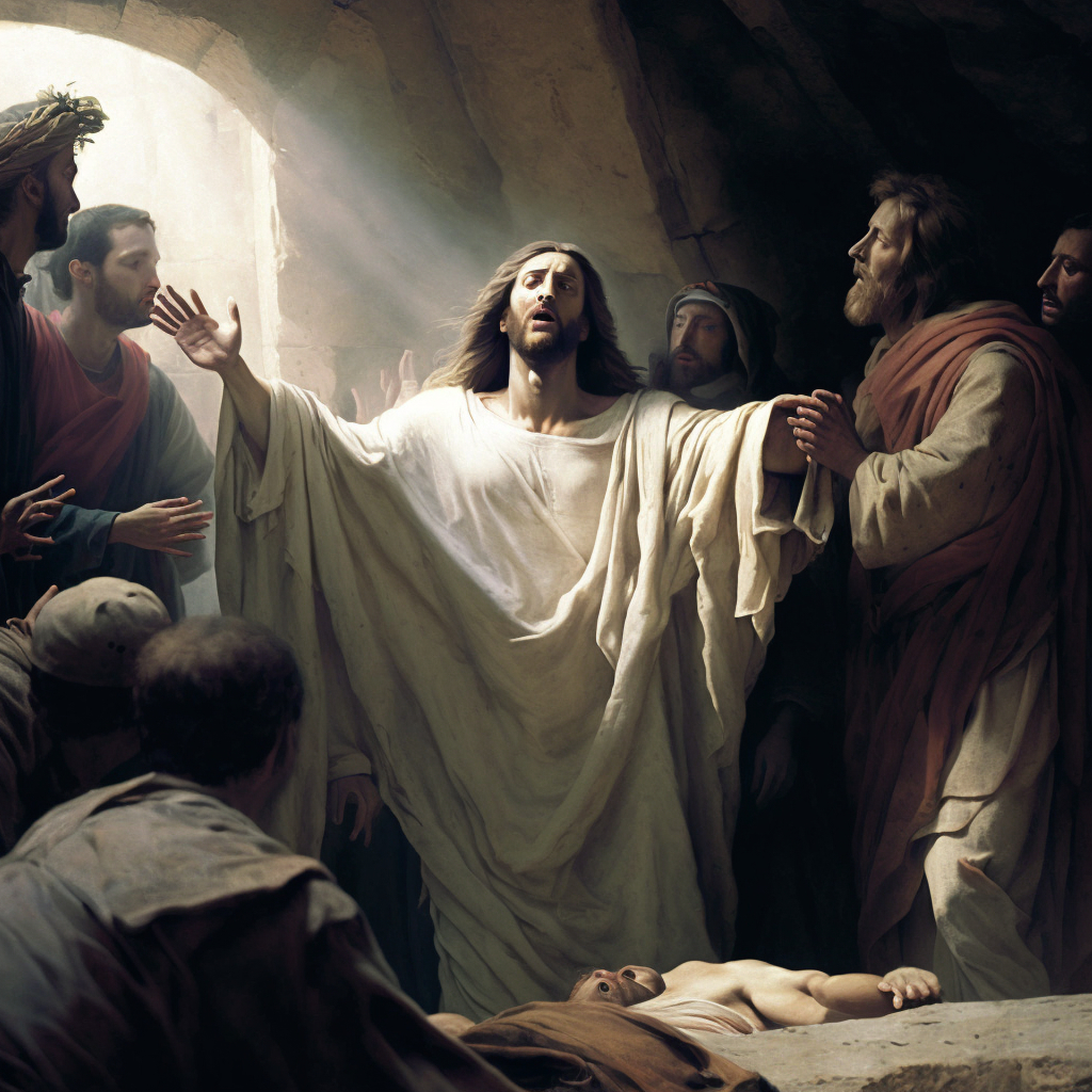 Io sono la risurrezione e la vita, dice il Signore, chi crede in me non morirà in eterno.