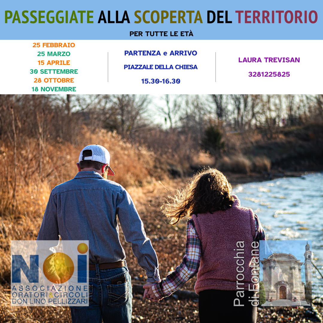 Passeggiate alla scoperta del territorio